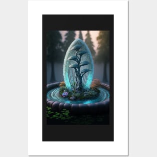 Tranquil Garden Posters and Art